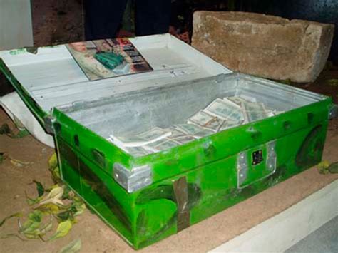 saddam hussein's steel box of money|U.S. says $300 million in Saddam’s cash found .